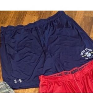Under Armour Men’s Athletic Shorts - Navy